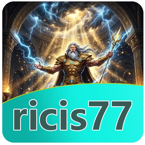 Pasang APK ricis77 di Android